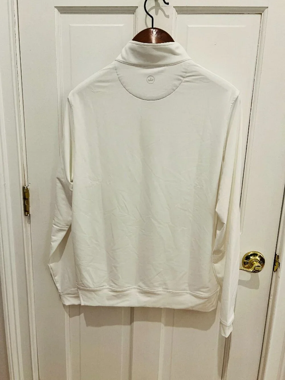 NEW Peter Millar Perth Performance Quarter-Zip Pullover Size XL